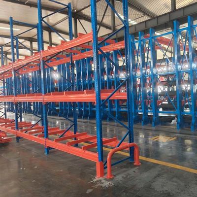 Steel Warehouse Storage Racks Pallet Storage Solution For Warehouse