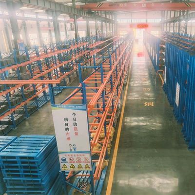 Heavy Duty Pallet Racks Depth and Number Of Levels Tailored to Your Storage Needs