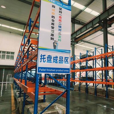 Heavy Duty Pallet Racks Depth and Number Of Levels Tailored to Your Storage Needs
