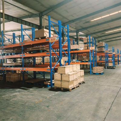 Heavy Duty Pallet Racks Depth and Number Of Levels Tailored to Your Storage Needs