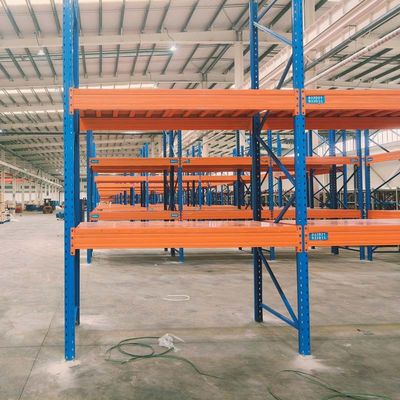 Assembly Required Warehouse Rack pallet racking Large Capacity Selective