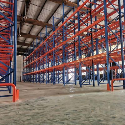 Assembly Required Warehouse Rack pallet racking Large Capacity Selective