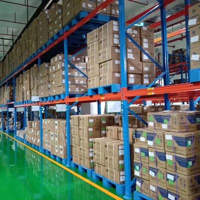 Heavy Duty Pallet Racks Depth and Number Of Levels Tailored to Your Storage Needs
