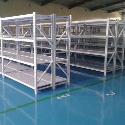 Indoor Warehouse Storage Racks Boltless Rack Metal Shelving Suitable For Many Places