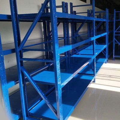 Space Saving Industrial Warehouse Racking 5 Layer Boltless Rack 100kg-500KG/Layer