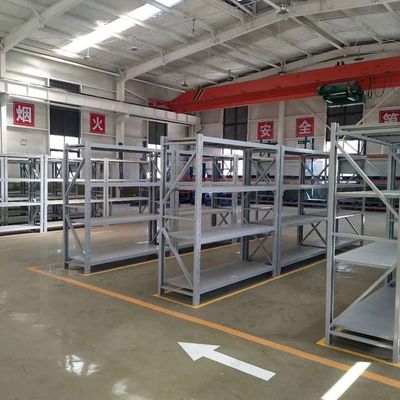 Space Saving Industrial Warehouse Racking 5 Layer Boltless Rack 100kg-500KG/Layer