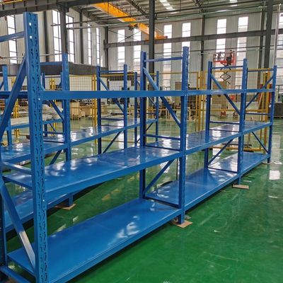 JINGHUI Customized Supermarket Steel Racks For Warehouse Streamlined Inventory Control