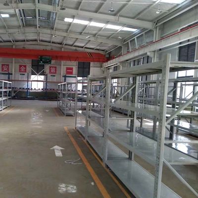 Space Saving Industrial Warehouse Racking 5 Layer Boltless Rack 100kg-500KG/Layer
