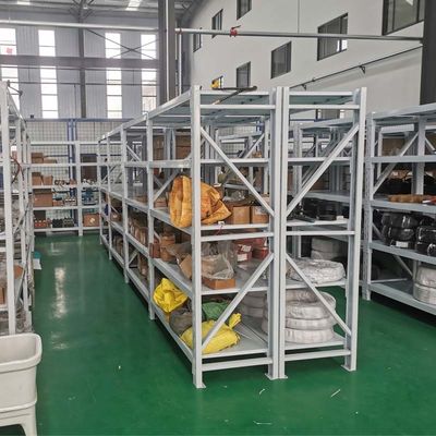 Space Saving Industrial Warehouse Racking 5 Layer Boltless Rack 100kg-500KG/Layer