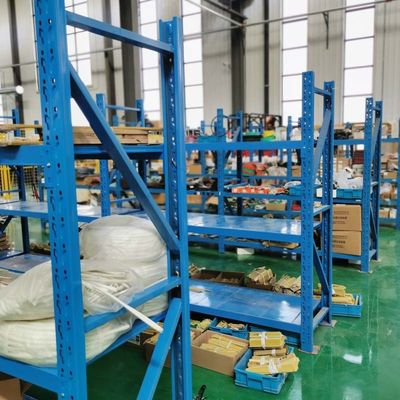 JINGHUI Customized Supermarket Steel Racks For Warehouse Streamlined Inventory Control