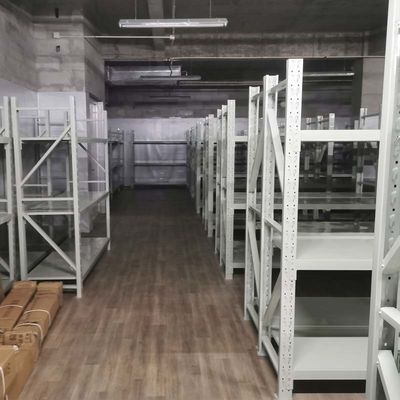 JINGHUI Customized Supermarket Steel Racks For Warehouse Streamlined Inventory Control