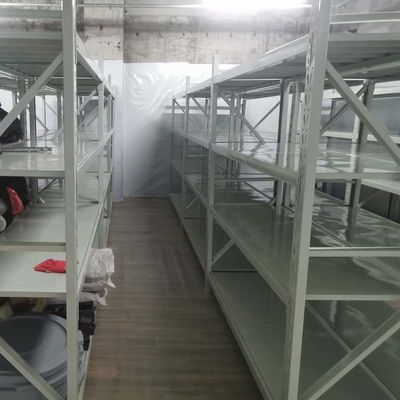 JINGHUI Customized Supermarket Steel Racks For Warehouse Streamlined Inventory Control