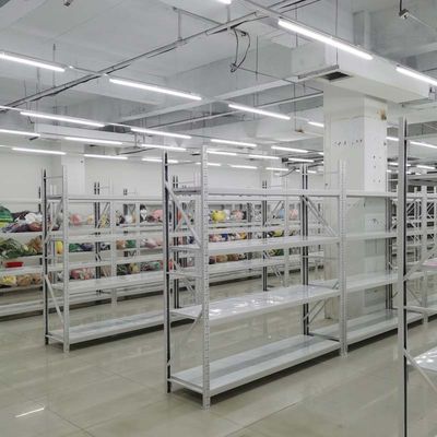 Warehouse Assembly Required Industrial Metal Shelving In Black For Customized Needs