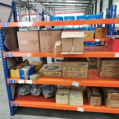Warehouse Assembly Required Industrial Metal Shelving In Black For Customized Needs