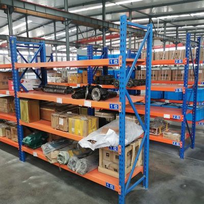 Adjustable  Warehouse Shelving Racks  Metal Supermarket Shelves