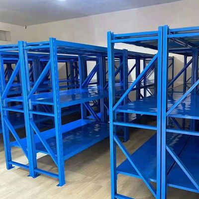 Adjustable  Warehouse Shelving Racks  Metal Supermarket Shelves