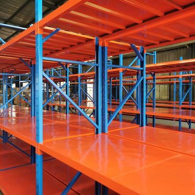 Powder Coating Customized  Shelving Storage Rack For Your Customer Requirements