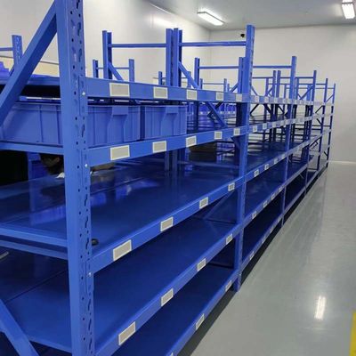 Medium Duty Shelving With Weight Capacity 100kg-500KG/Layer Customized Color Options