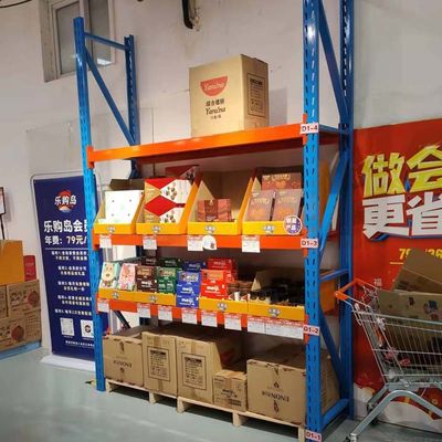 Powder Coating Customized  Shelving Storage Rack For Your Customer Requirements