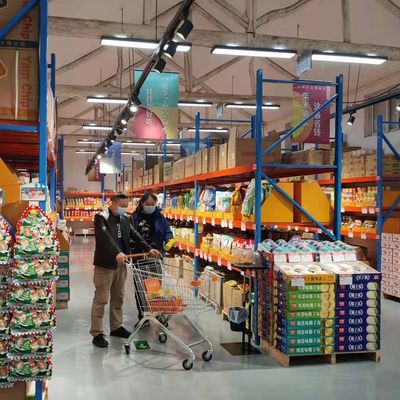 Powder Coating Customized  Shelving Storage Rack For Your Customer Requirements
