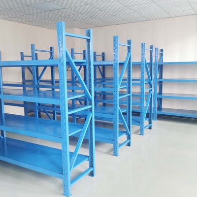 5Layer Medium Duty Metal Shelving 100kg-500KG/Layer Weight Capacity