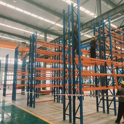 Warehouse Pallet Rack For Customized  Durable Industrial Warehouse