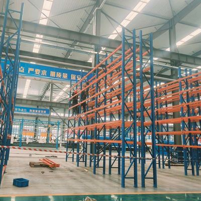 Warehouse Pallet Rack For Customized  Durable Industrial Warehouse