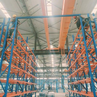 Warehouse Pallet Rack For Customized  Durable Industrial Warehouse