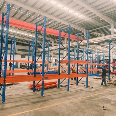 Adjustable Shelves Warehouse Pallet Rack Pallet Storage Rack For Industrial Warehouse Storage