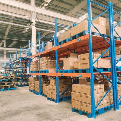Warehouse Pallet Rack For Customized  Durable Industrial Warehouse