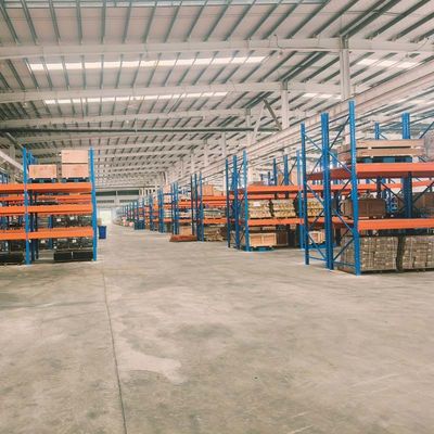 Warehouse Pallet Rack The Ultimate Steel Storage Solution For Auto Parts Storage