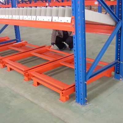 Customized  Warehouse Pallet Rack With Capacity 500kgs-4000kgs/Shelf