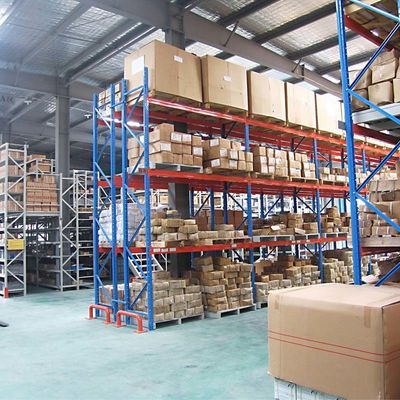 Customized  Warehouse Pallet Rack With Capacity 500kgs-4000kgs/Shelf