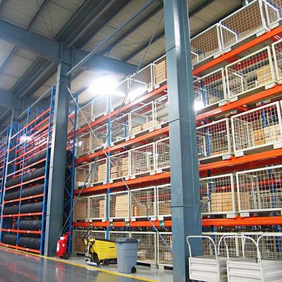 Customized  Warehouse Pallet Rack With Capacity 500kgs-4000kgs/Shelf