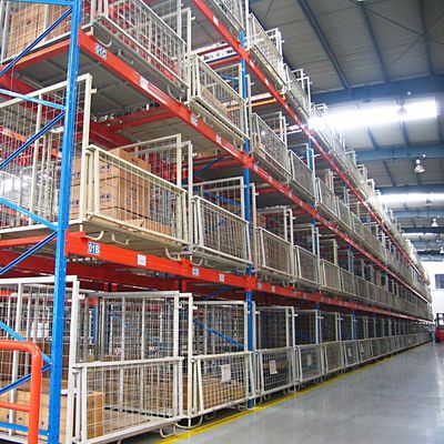 Customized Supermarket Shelves  Pallet Shelving  Storage Solutions
