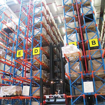 Customized Supermarket Shelves  Pallet Shelving  Storage Solutions