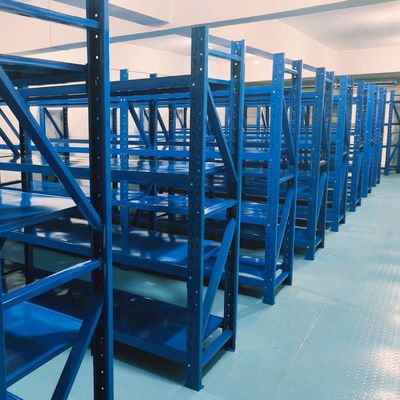 Indoor Adjustable Shelves Medium Duty Industrial Rack Shelving For Optimal Space Utilization