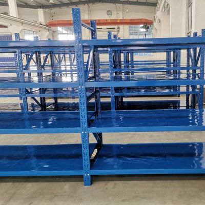 Indoor Adjustable Shelves Medium Duty Industrial Rack Shelving For Optimal Space Utilization