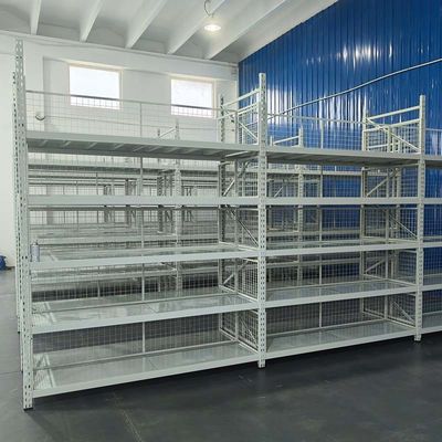 Customized 5 Shelf Storage Rack For Warehouse Storage Heavy Duty Shelving Units