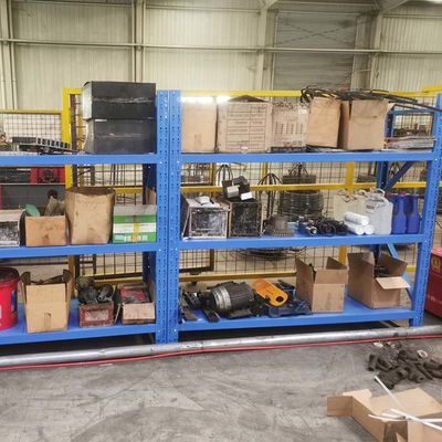 Powder Coating Adjustable Warehouse Shelving Storage Rack 100kg-500KG/Layer
