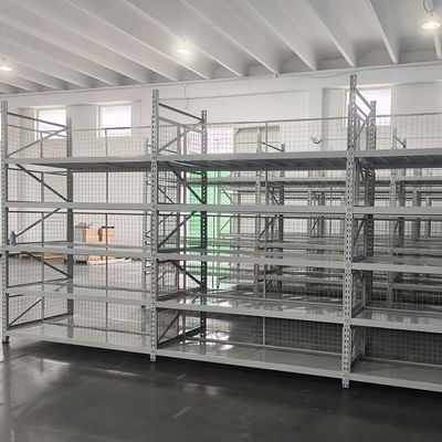 Customized 5 Shelf Storage Rack For Warehouse Storage Heavy Duty Shelving Units