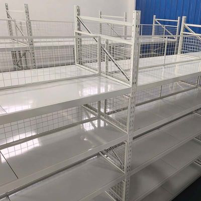 Powder Coating Adjustable Warehouse Shelving Storage Rack 100kg-500KG/Layer