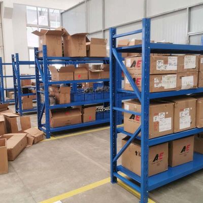 Powder Coating Adjustable Warehouse Shelving Storage Rack 100kg-500KG/Layer