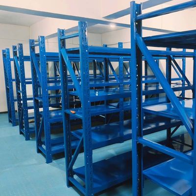 Customized 5 Shelf Storage Rack For Warehouse Storage Heavy Duty Shelving Units