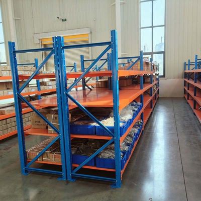 Industrial Heavy Duty Metal Shelving Adjustable For Warehouse