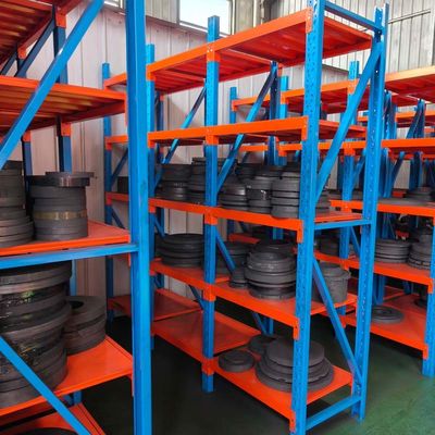 Assembly Required 5 Shelf Storage Rack Metal For Warehouse Organization