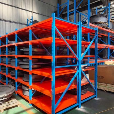 Assembly Required 5 Shelf Storage Rack Metal For Warehouse Organization