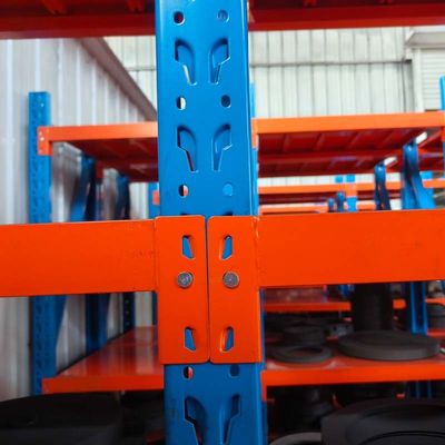 Assembly Required 5 Shelf Storage Rack Metal For Warehouse Organization