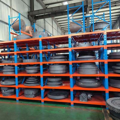 Assembly Required 5 Shelf Storage Rack Metal For Warehouse Organization