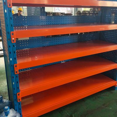 Customized 5 Shelf Storage Rack For Warehouse Storage Heavy Duty Shelving Units